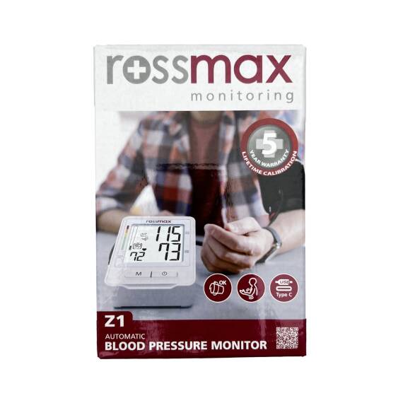 Rossmax Z1 Tonometr elektron qoldan ölçən - 1
