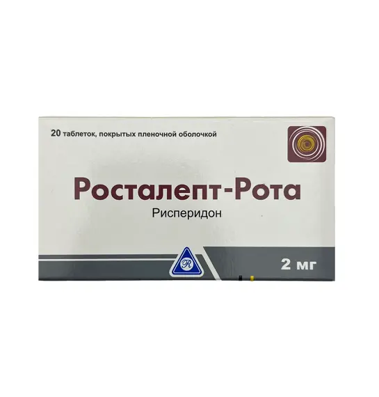 ROSTALEPT-ROTA 2MG N20 TB - 1