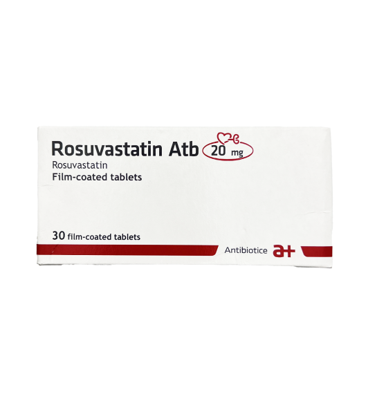 Rosuvastatin ATB 20 mq N30 tablet - 1