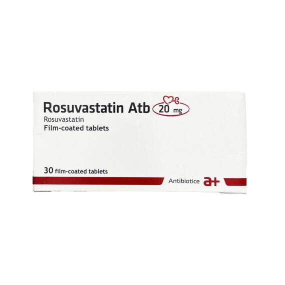 Rosuvastatin ATB 20 mq N30 tablet - 1