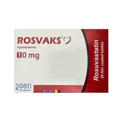 ROSVAKS 10MG N28 TB - 