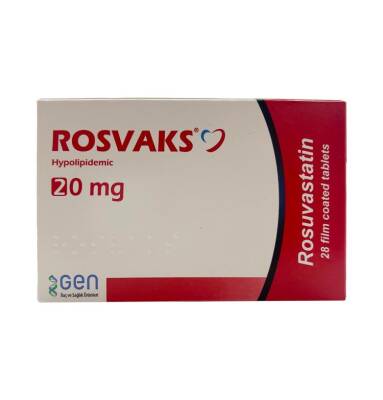 Rosvaks 20 mq N28 tablet - 