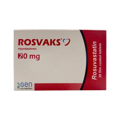 ROSVAKS 20MG N28 TB - 