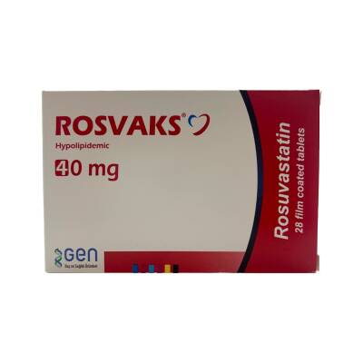 ROSVAKS 40MG N28 TB - 