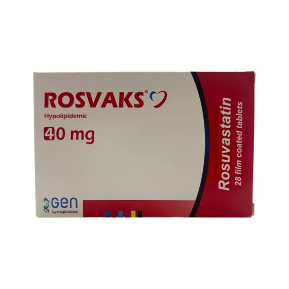 ROSVAKS 40MG N28 TB - 1