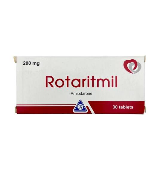 ROTARITMIL 200MG N30 TB - 1