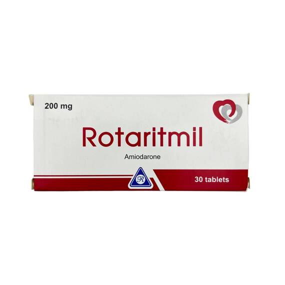 ROTARITMIL 200MG N30 TB - 1
