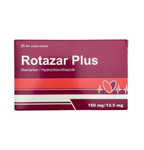 ROTAZAR PLUS 150/12,5MG N28 TB - 1
