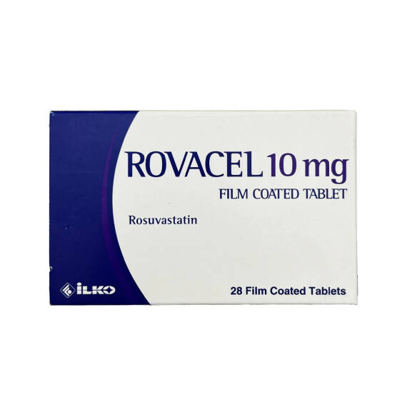 ROVASEL 10MG N28 TB - 1