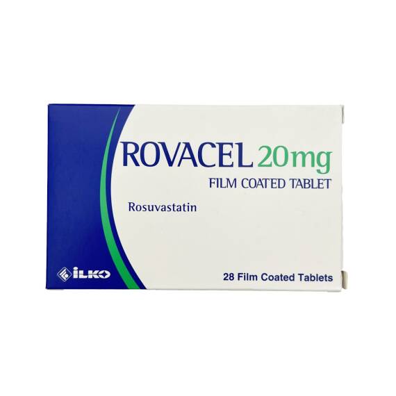 ROVASEL 20MG N28 TB - 1