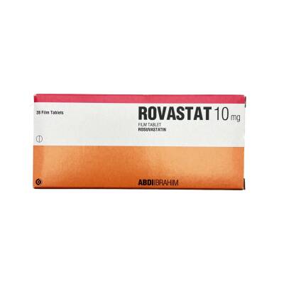 ROVASTAT 10MG N28 TB - 