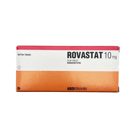 ROVASTAT 10MG N28 TB - 1
