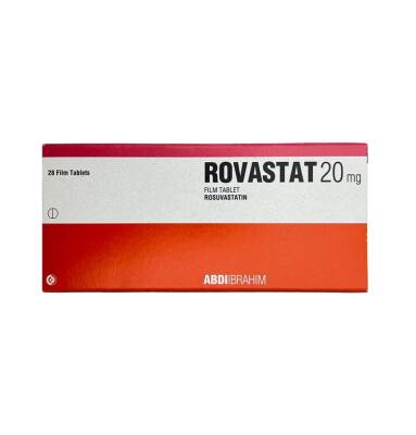 Rovastat 20 Mg N28 tablet - 