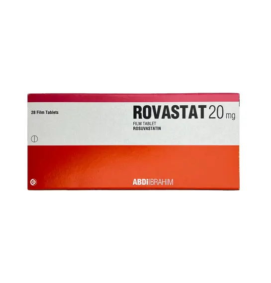 Rovastat 20 Mg N28 tablet - 1