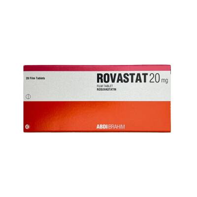 ROVASTAT 20MG N28 TB - 