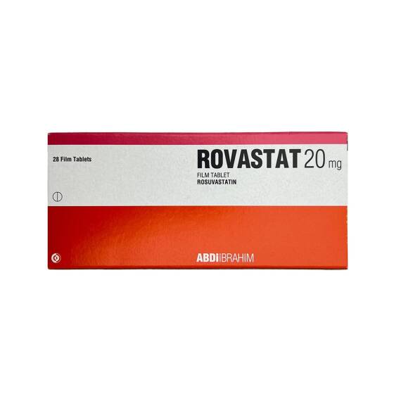 ROVASTAT 20MG N28 TB - 1