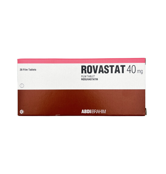 Rovastat 40 mq N28 tablet - 