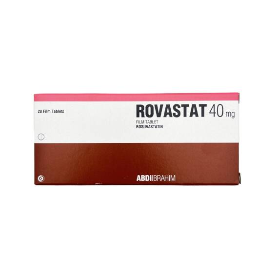 ROVASTAT 40MG N28 TB - 1