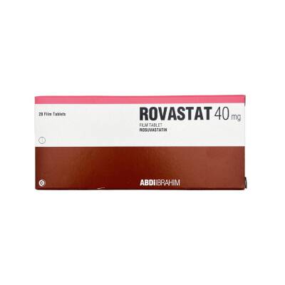 ROVASTAT 40MG N28 TB - 