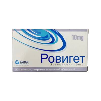 ROVIGET 10MG N30 TAB - 