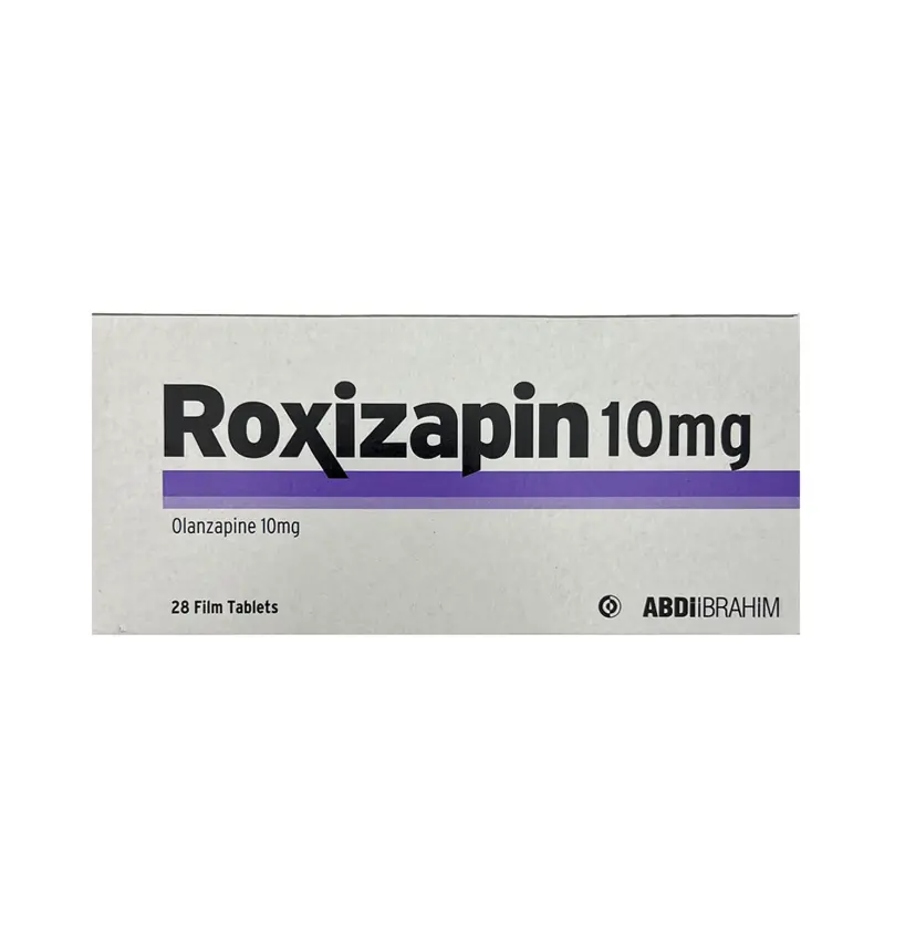 ROXIZAPIN 10MG N28 TB - 2