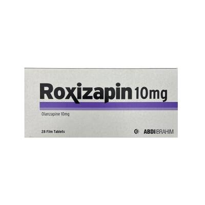 ROXIZAPIN 10MG N28 TB - 