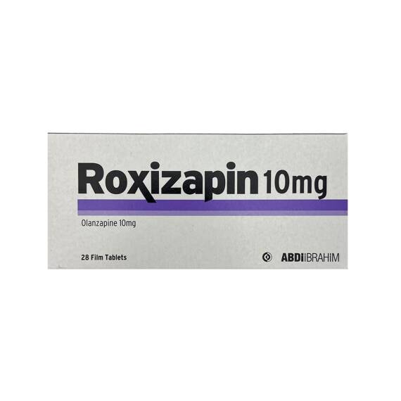 ROXIZAPIN 10MG N28 TB - 1
