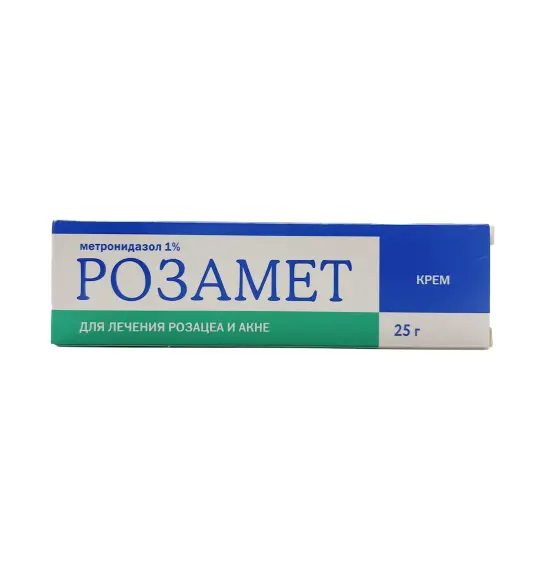 Rozamet 1% 25 qr krem - 1