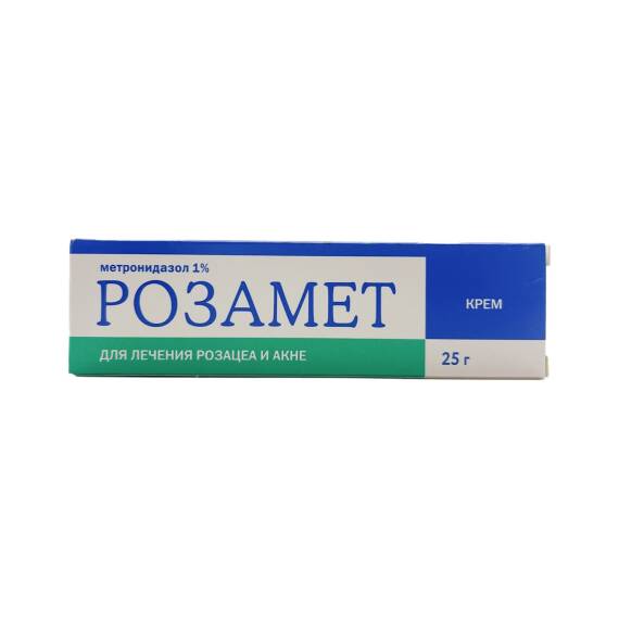 ROZAMET 1% 25GR KREM - 1