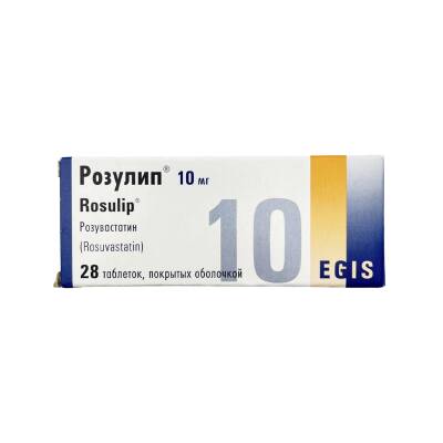 ROZULIP 10MG N28 TB - 