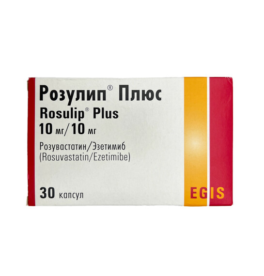 Rozulip Plus 10/10 Mg N30 kapsul - 