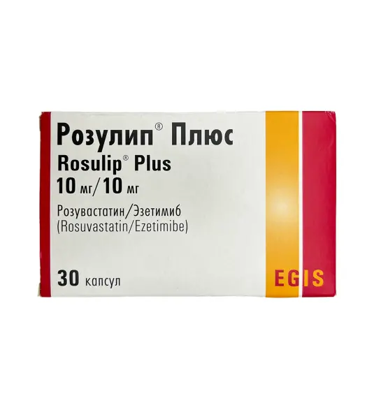 Rozulip Plus 10/10 Mg N30 kapsul - 1