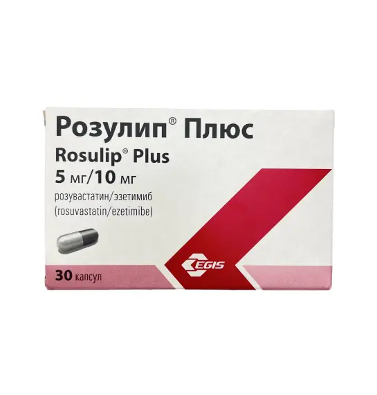 ROZULIP PLUS 5/10 MG N30 - 1