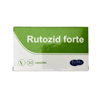 RUTOZID FORTE N30 CAP - 