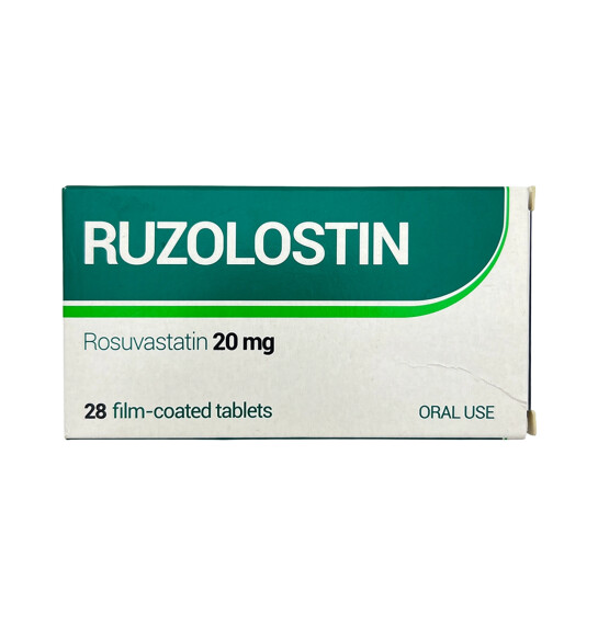 RUZOLOSTIN 20MG N28 TB - 