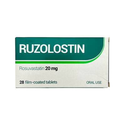 RUZOLOSTIN 20MG N28 TB - 