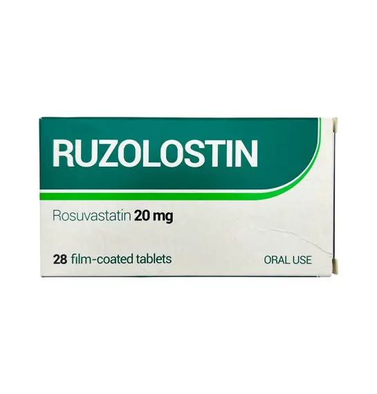RUZOLOSTIN 20MG N28 TB - 1