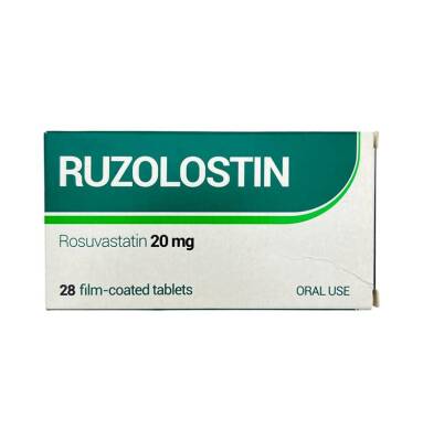 RUZOLOSTIN 20MG N28 TB - 
