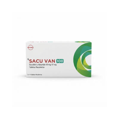 SACU VAN 100 49MG/51MG N30 TAB - 