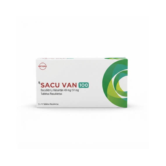SACU VAN 100 49MG/51MG N30 TAB - 1