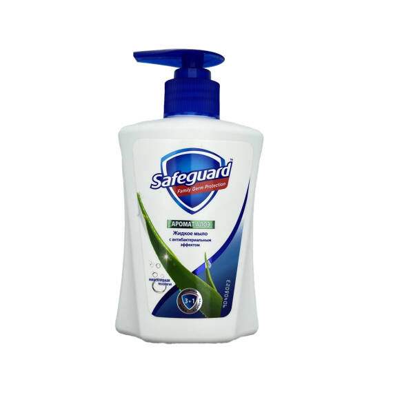 SAFEGUARD LHS ALOE 250ML - 1