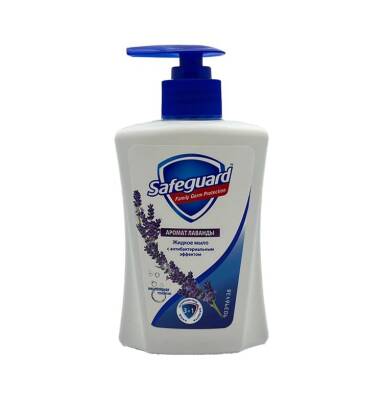Safeguard LHS Lavanda sabun 250 ml - SAFEGUARD