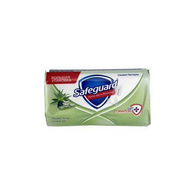 SAFEGUARD NATURE ALOE 125GR SABUN - 