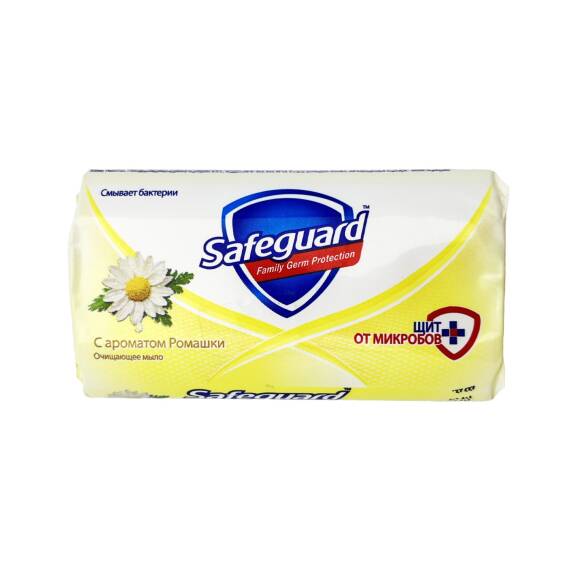 SAFEGUARD NATURE CAMOMILE 90GR SABUN 5712 - 1