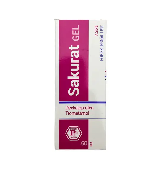 SAKURAT 1,25% 60GR GEL - 1