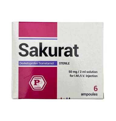 SAKURAT 50MG/2ML N6 AMP - 