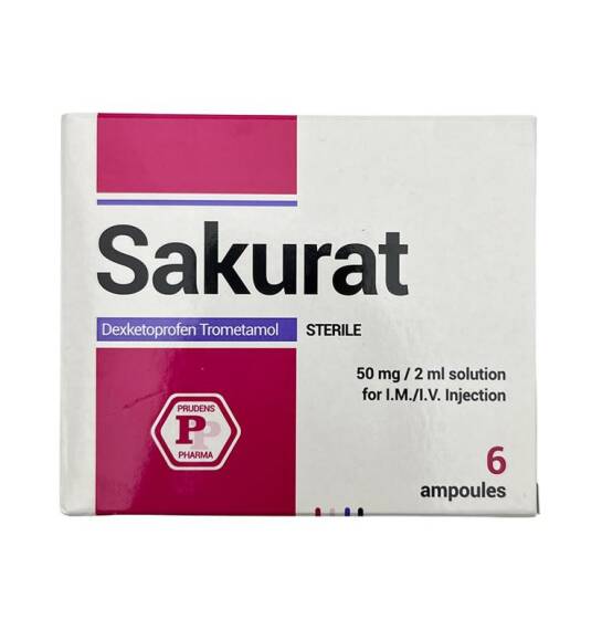 SAKURAT 50MG/2ML N6 AMP - 1
