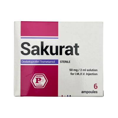Sakurat 50MG/2 ml N6 Amp - 1