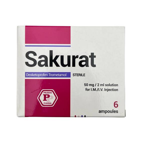 SAKURAT 50MG/2ML N6 AMP - 1
