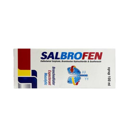 Salbrofen 100 ml şərbət - 1